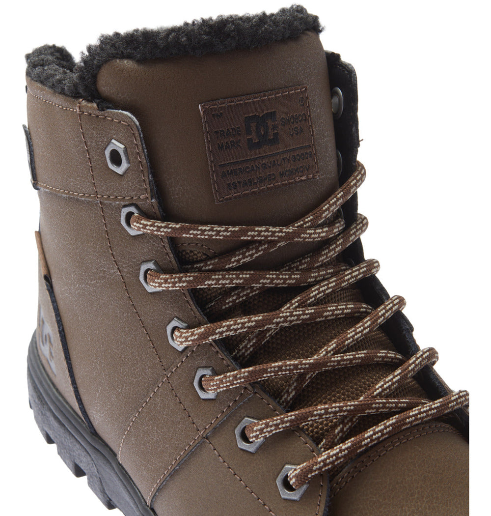 Woodland Boots Winter Boots - Dark Chocolate