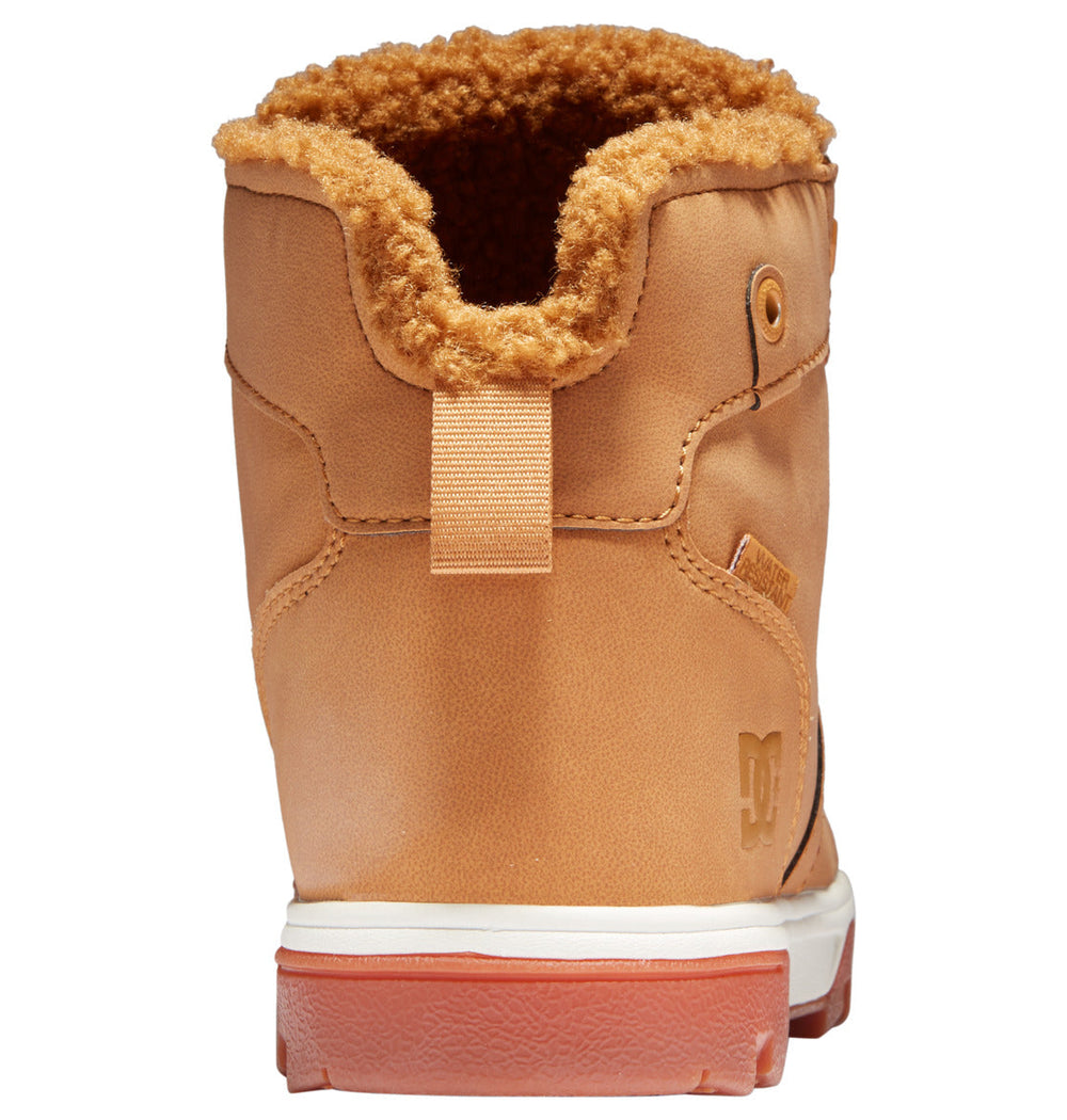 Woodland Boots Winter Boots - Wheat/Dk Chocolate