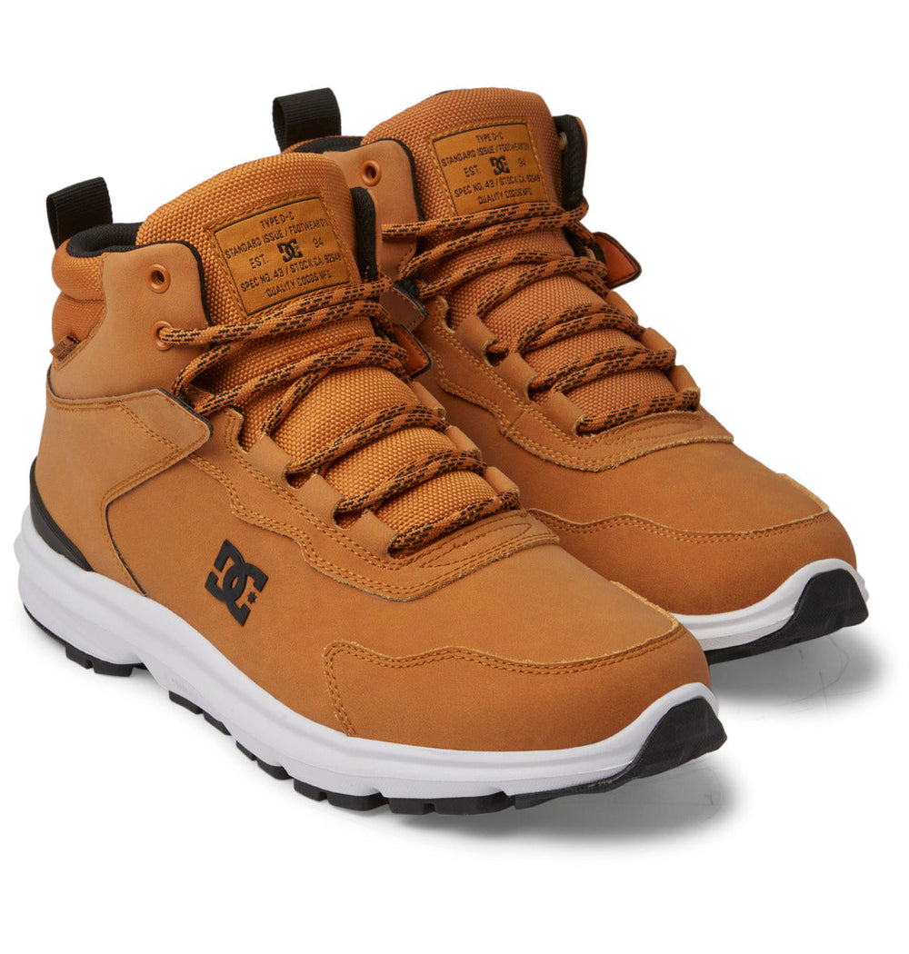 Mutiny Water-Resistant Boots - Wheat/Black
