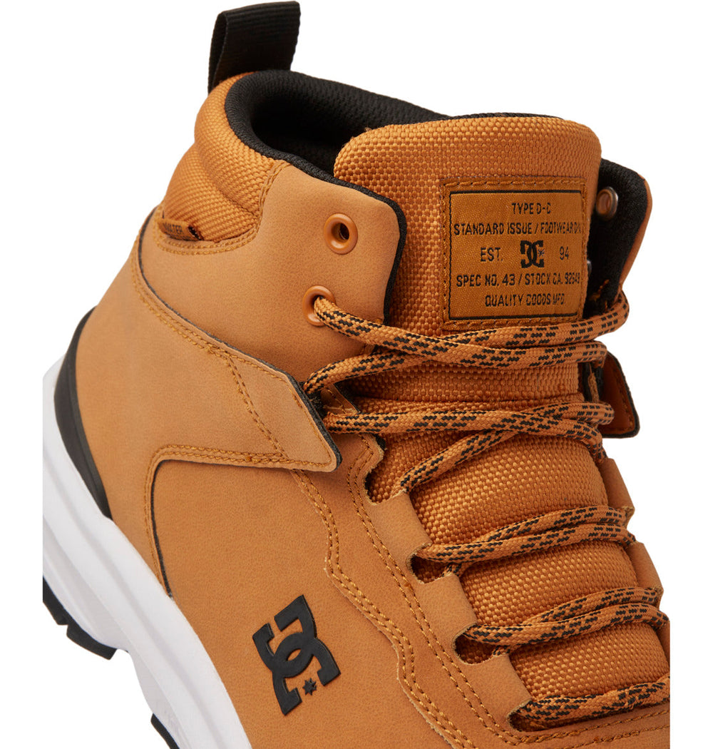 Mutiny Water-Resistant Boots - Wheat/Black