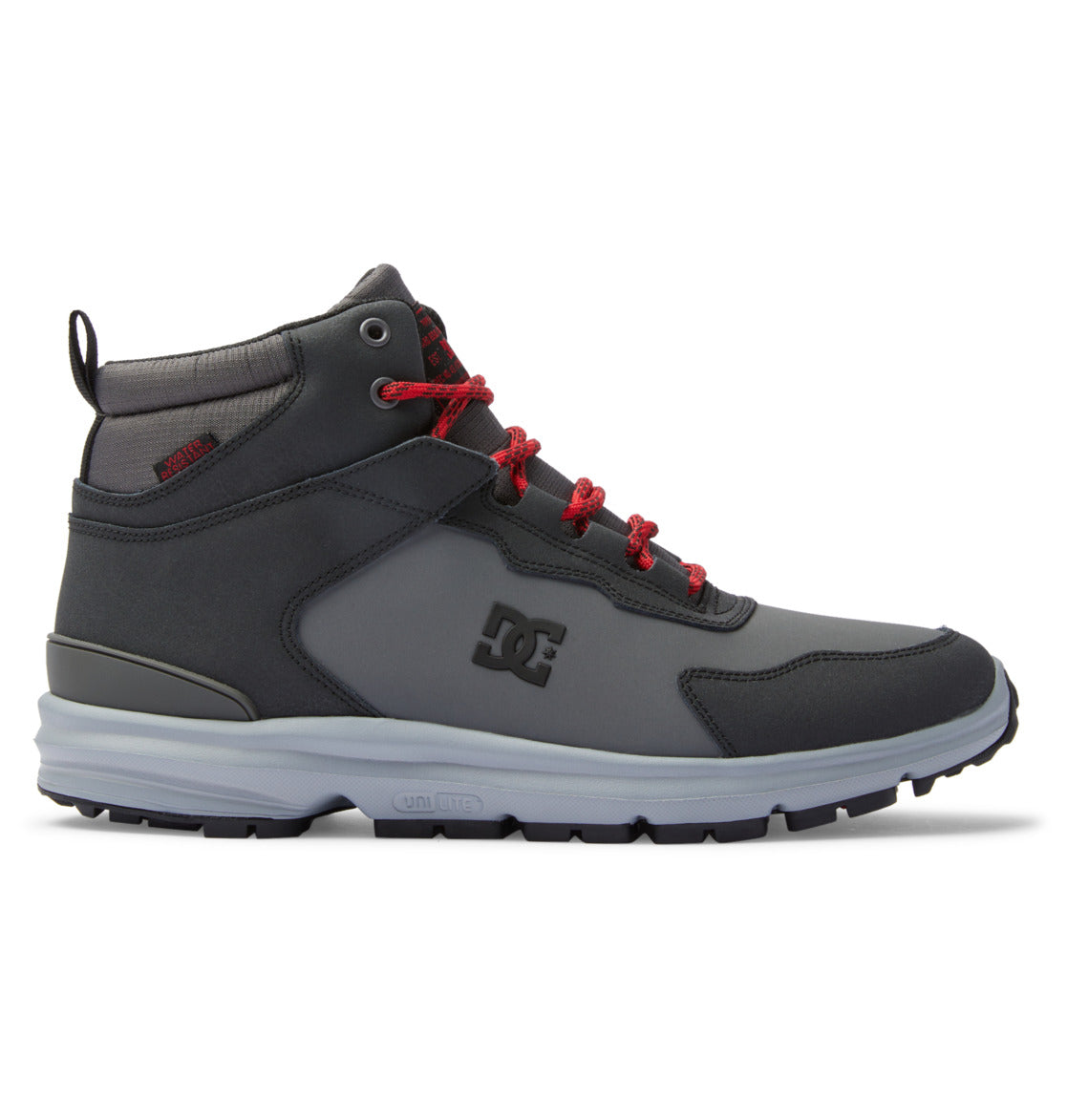 Mutiny Water-Resistant Boots - Grey/Black/Red