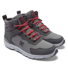 Mutiny Water-Resistant Boots - Grey/Black/Red