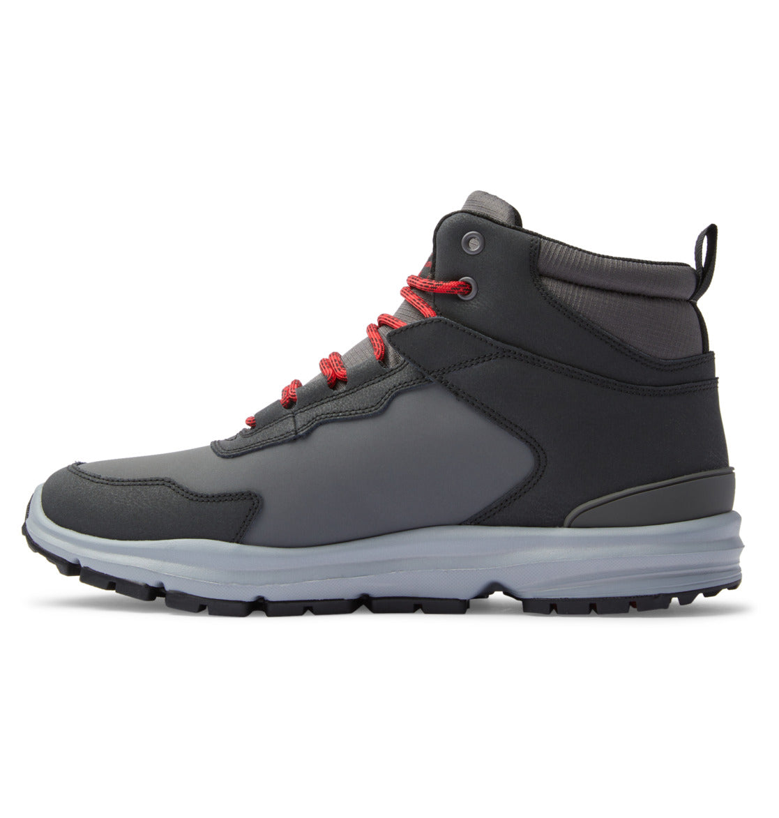 Mutiny Water-Resistant Boots - Grey/Black/Red
