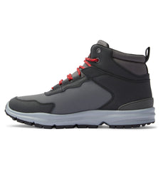 Mutiny Water-Resistant Boots - Grey/Black/Red