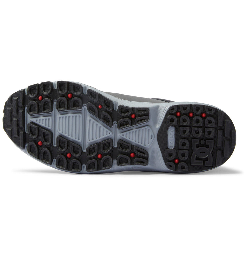Mutiny Water-Resistant Boots - Grey/Black/Red