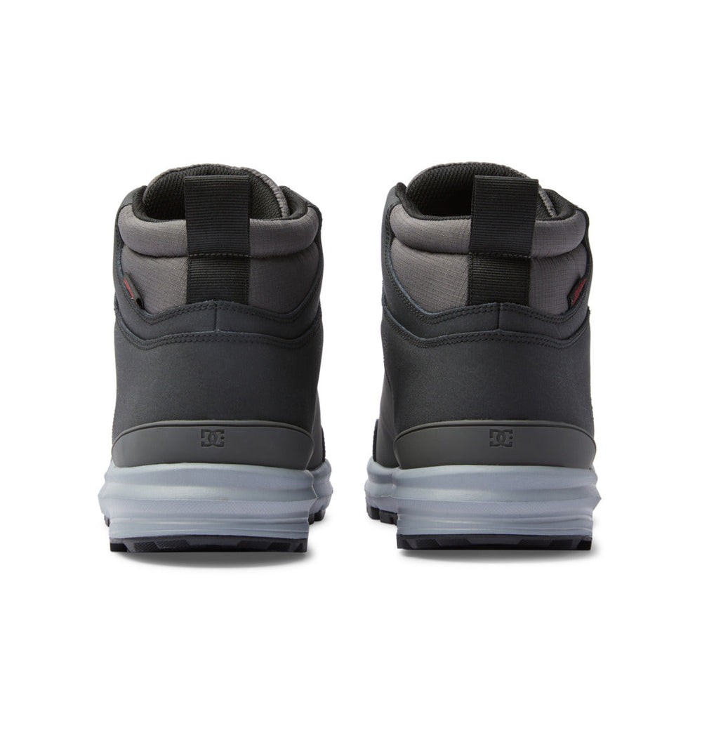 Mutiny Water-Resistant Boots - Grey/Black/Red