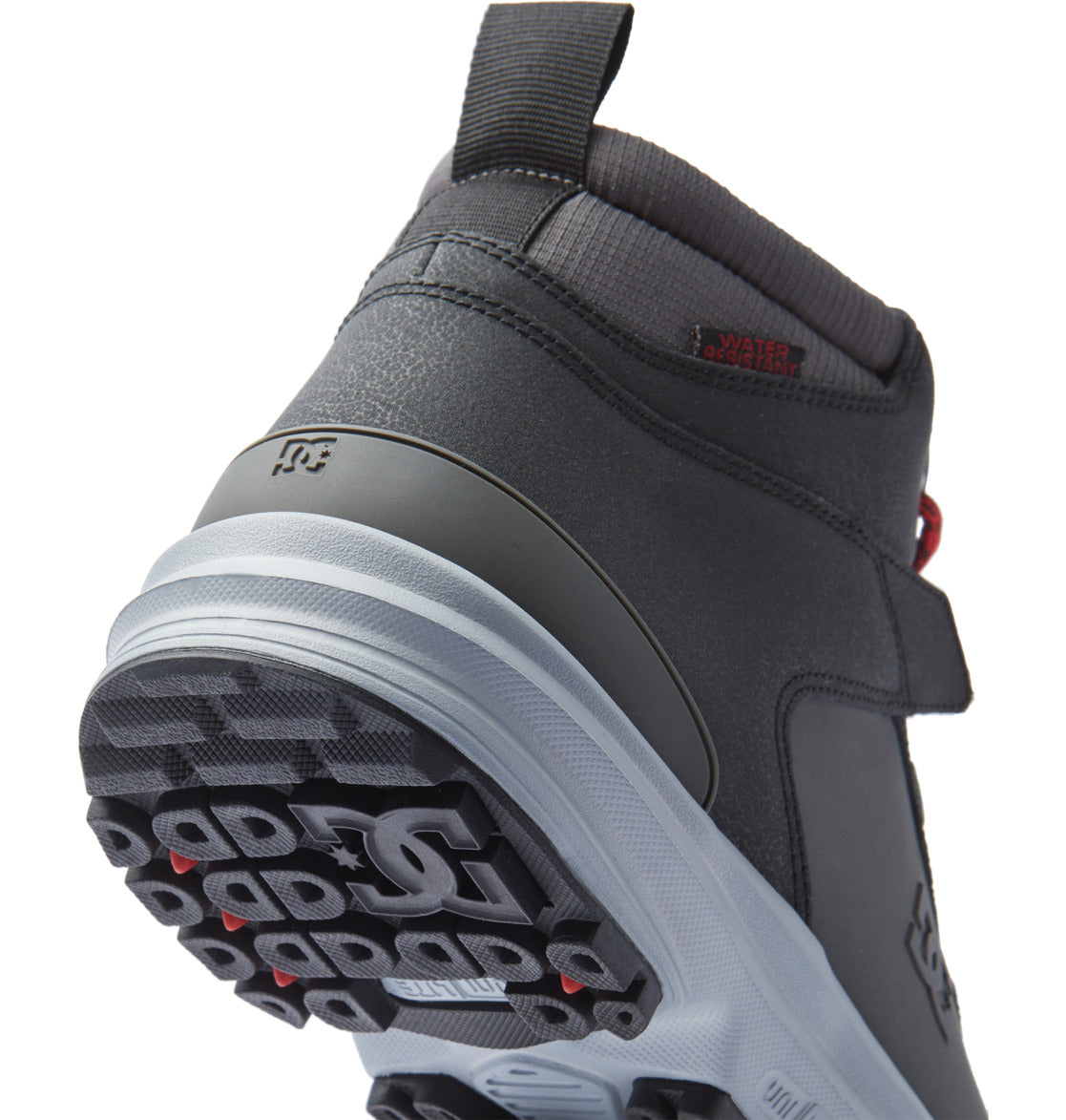 Mutiny Water-Resistant Boots - Grey/Black/Red