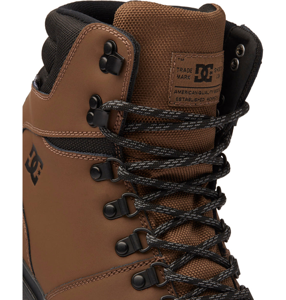 Peary Tr Boots - Dark Chocolate