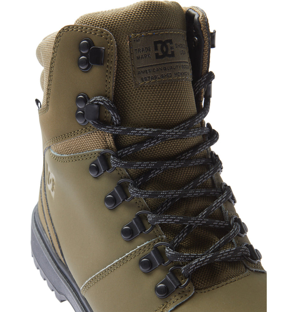 Peary Tr Boots - Olive/Black