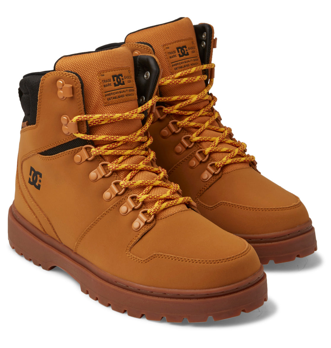 Peary Tr Boots - Wheat/Black