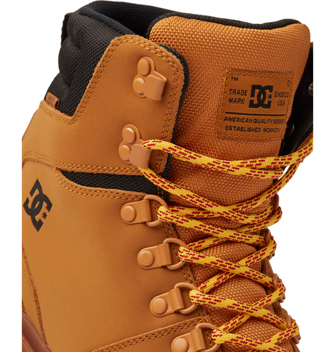 Peary Tr Boots - Wheat/Black
