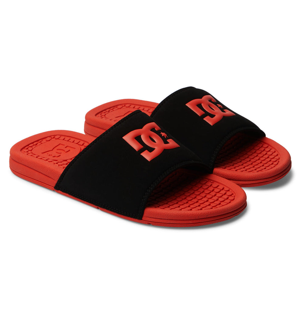 Bolsa Slides - Red/Green/Blue