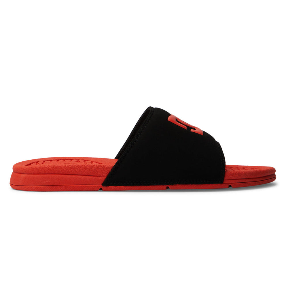 Bolsa Slides - Red/Green/Blue