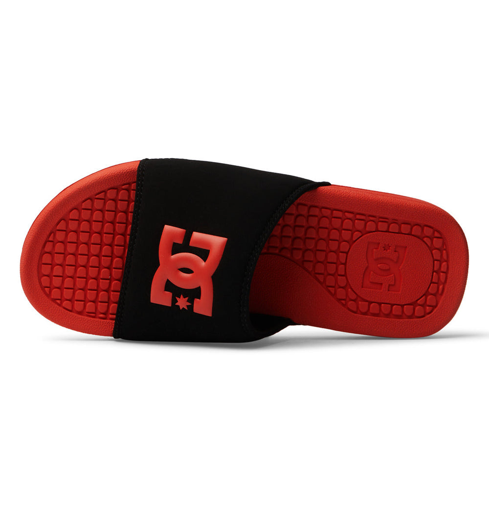 Bolsa Slides - Red/Green/Blue