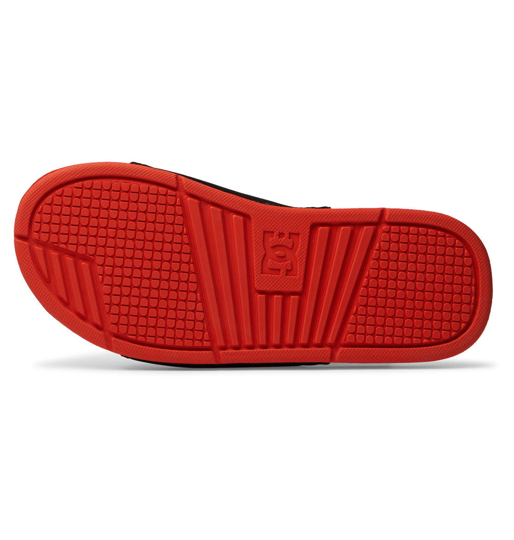 Bolsa Slides - Red/Green/Blue