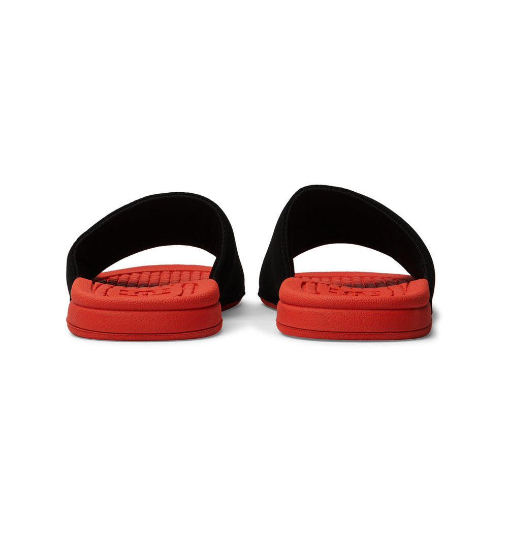 Bolsa Slides - Red/Green/Blue