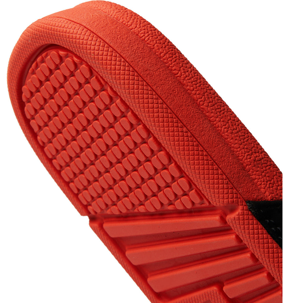 Bolsa Slides - Red/Green/Blue