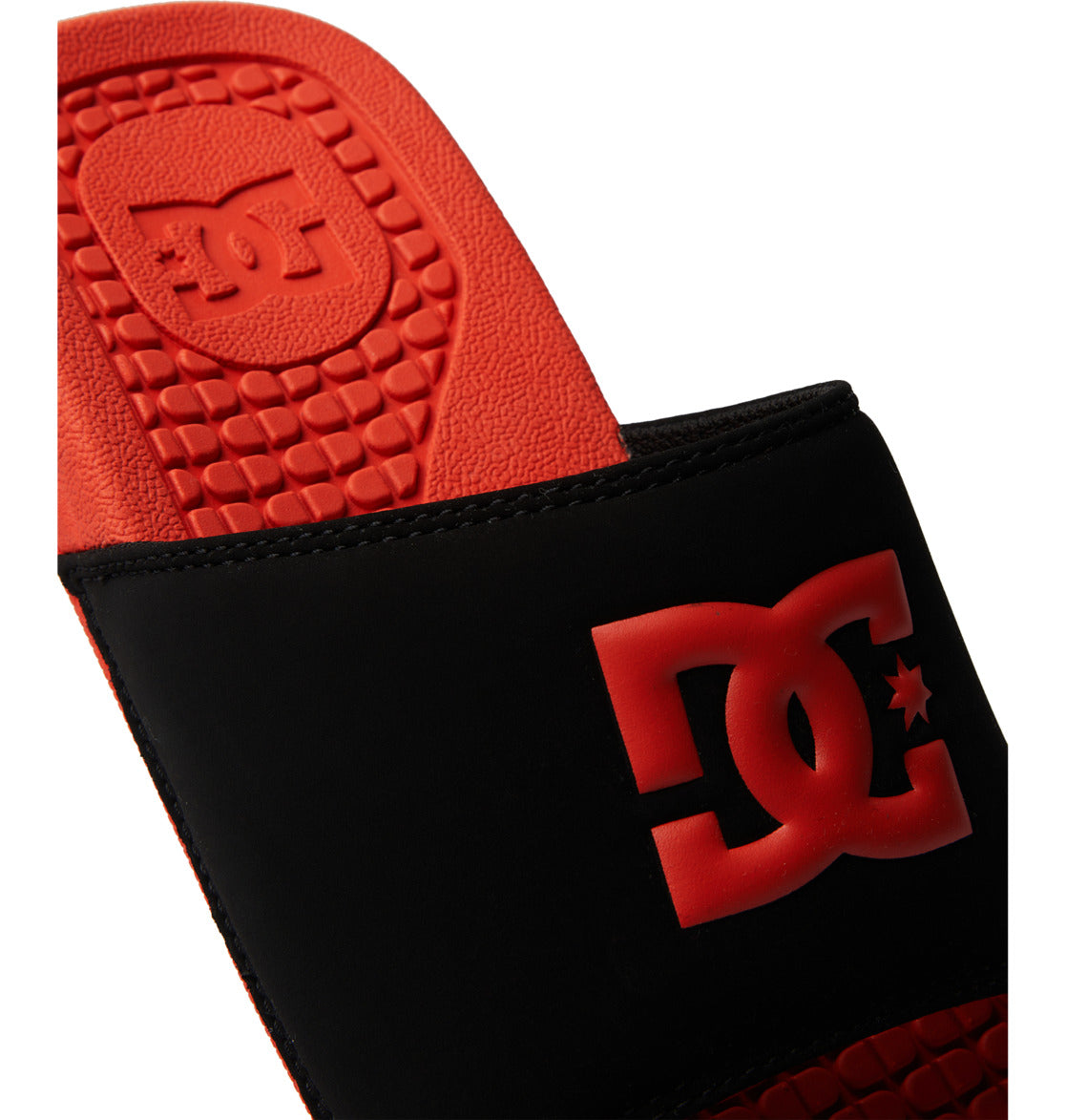 Bolsa Slides - Red/Green/Blue