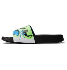 DC Slides - Black/Stencil