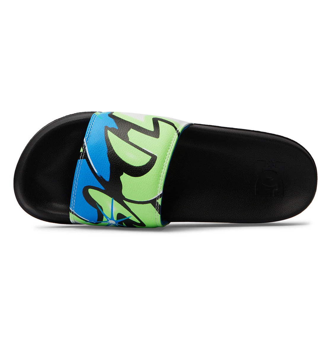 DC Slides - Black/Stencil