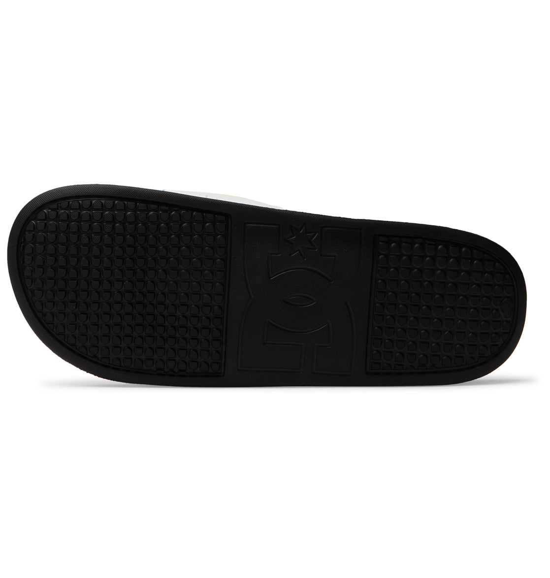 DC Slides - Black/Stencil