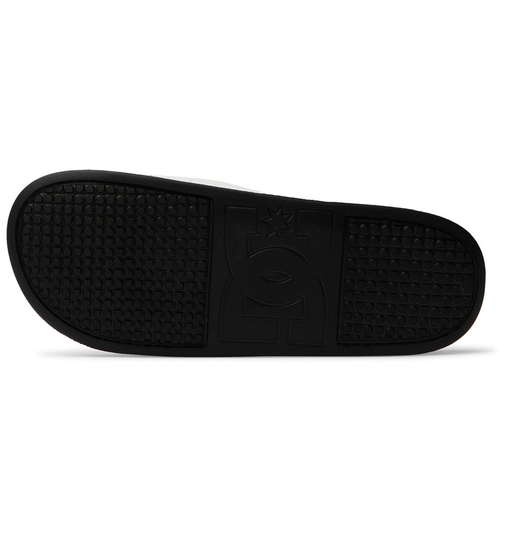 DC Slides - Black/Stencil
