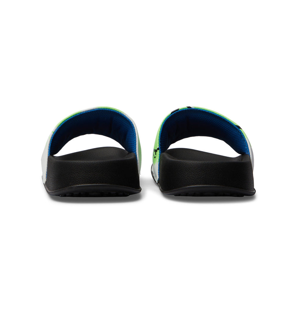 DC Slides - Black/Stencil