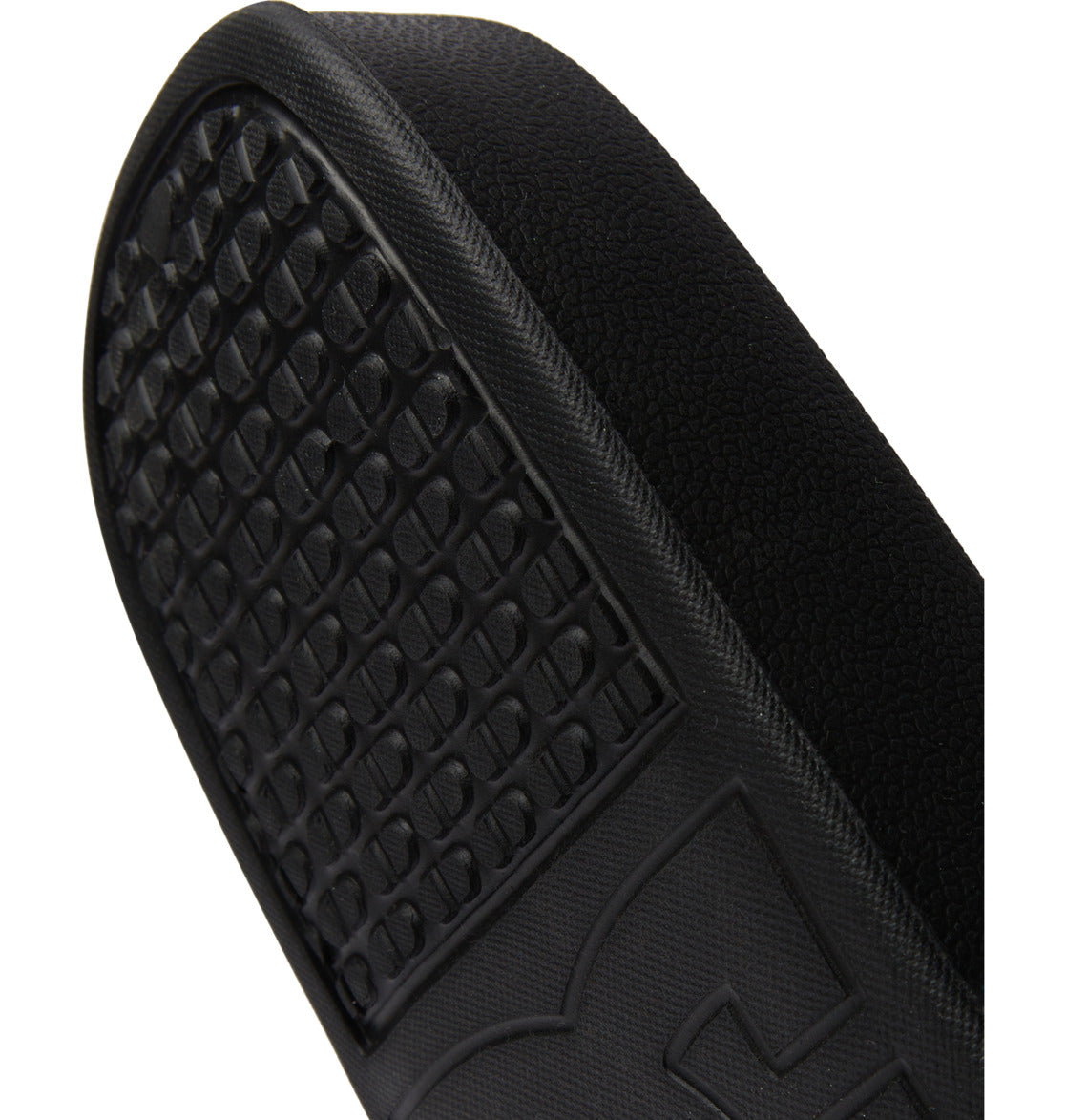 DC Slides - Black/Stencil