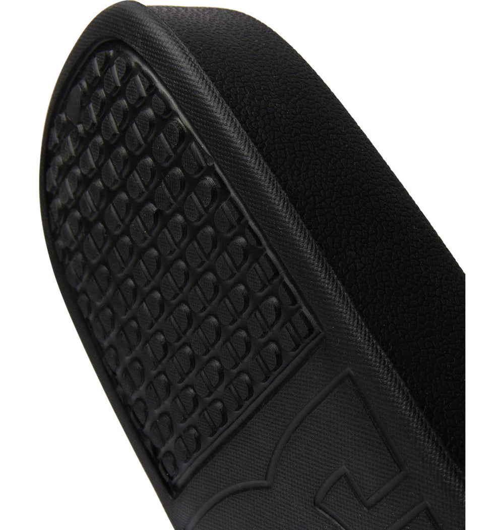 DC Slides - Black/Stencil