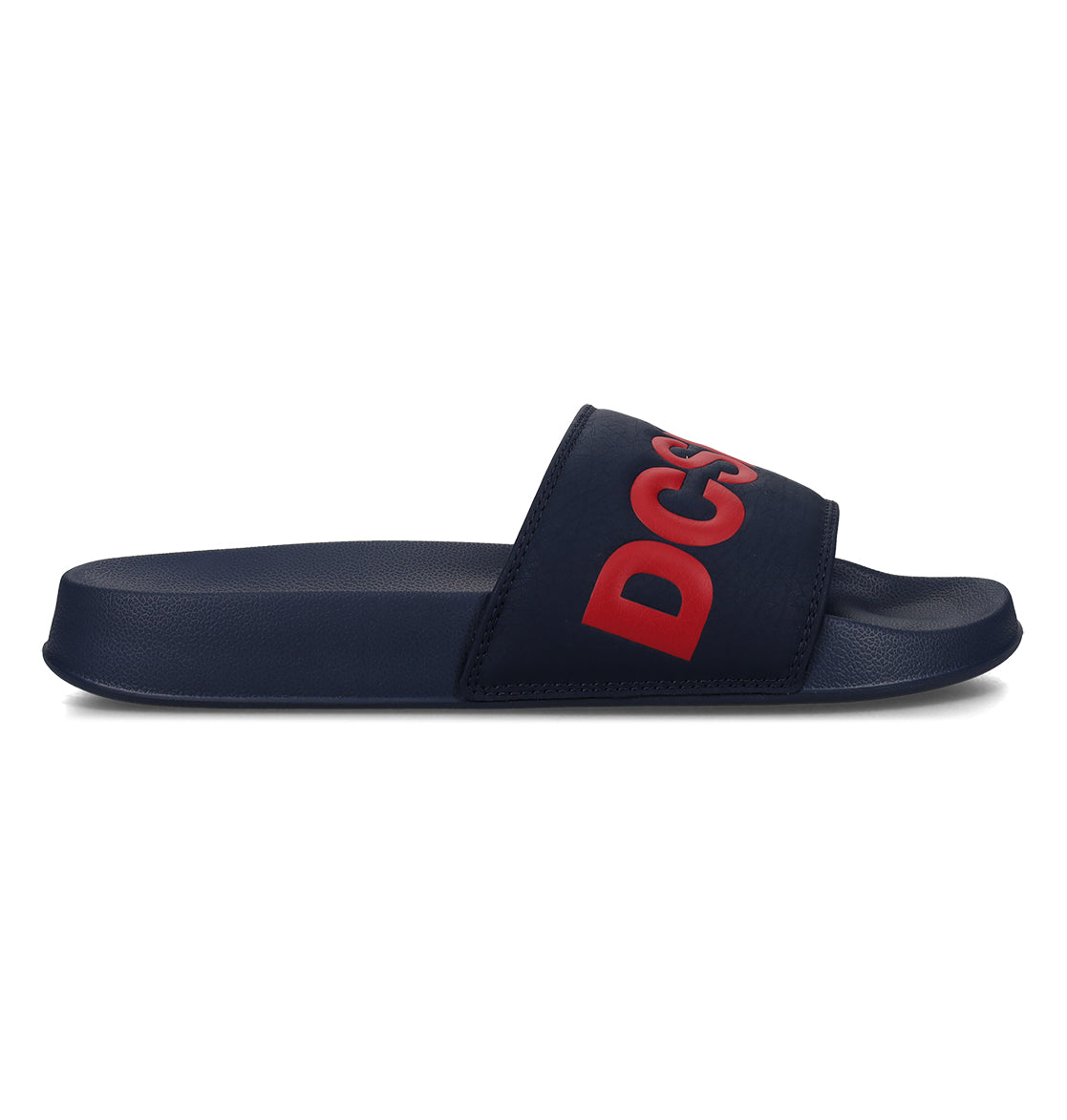 DC Slides - Navy/Red