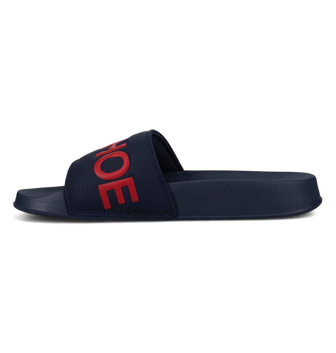DC Slides - Navy/Red