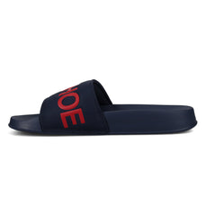 DC Slides - Navy/Red