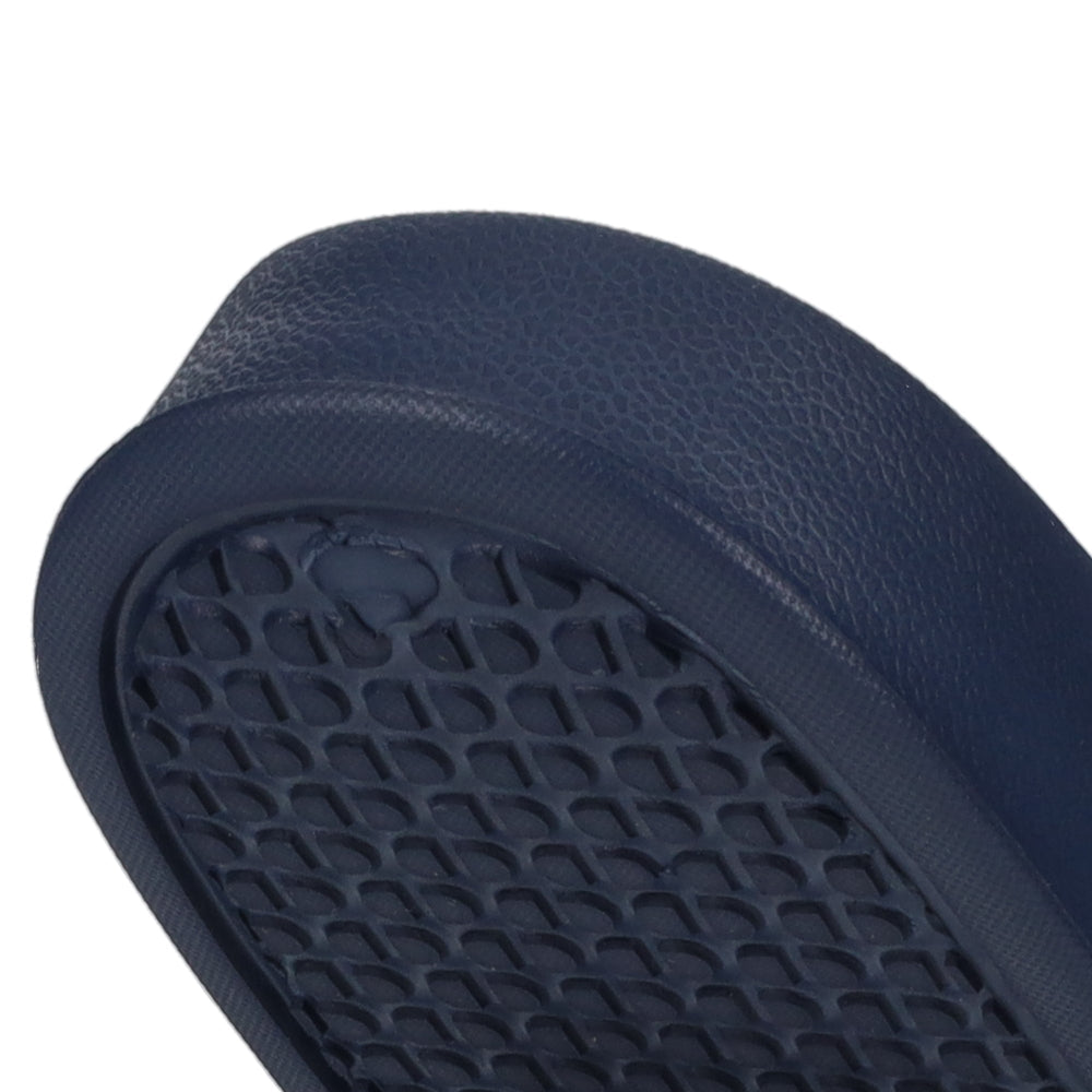 DC Slides - Navy/Red