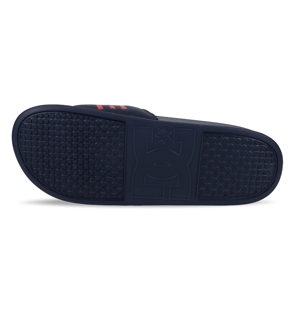 DC Slides - Navy/Red