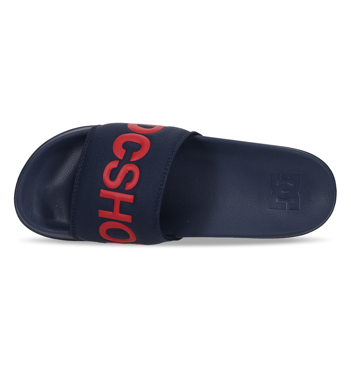 DC Slides - Navy/Red