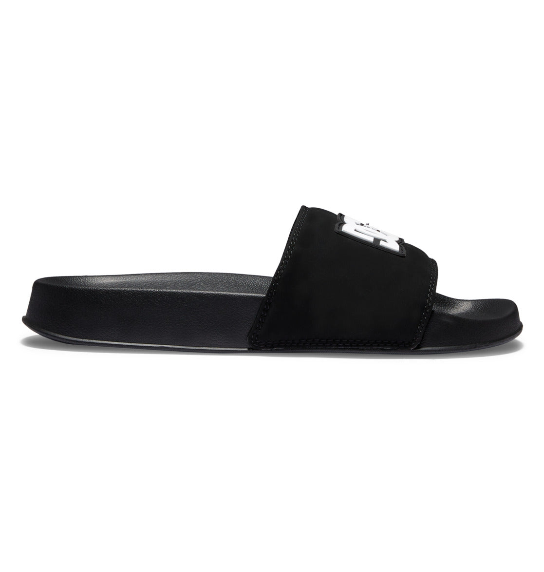 DC Slides - Black/Black/White