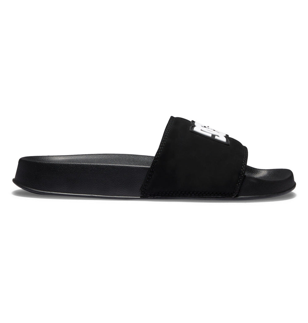 DC Slides - Black/Black/White