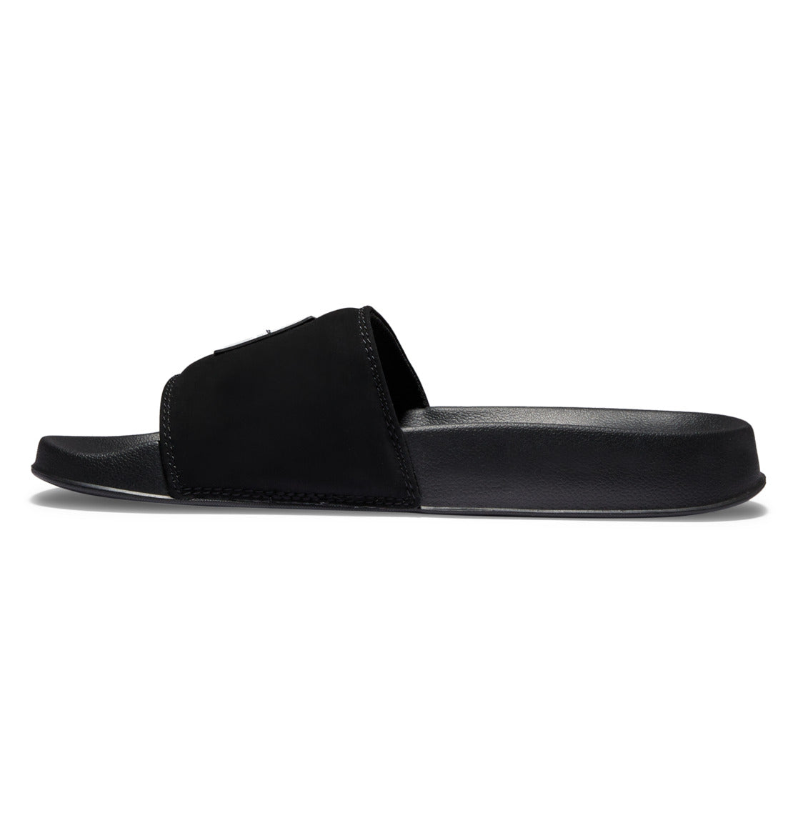 DC Slides - Black/Black/White