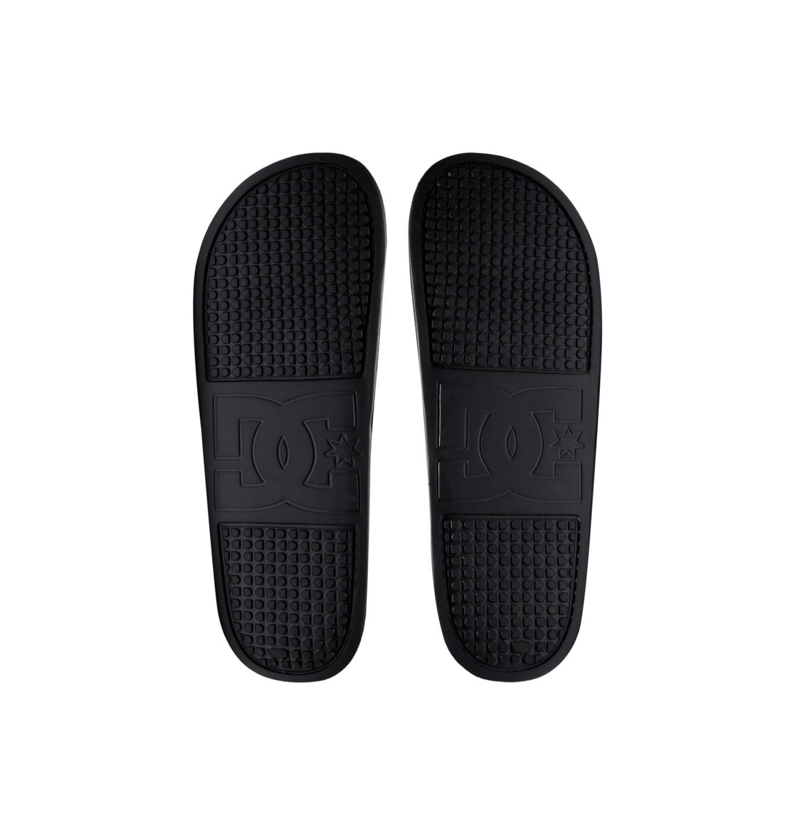 DC Slides - Black/Black/White