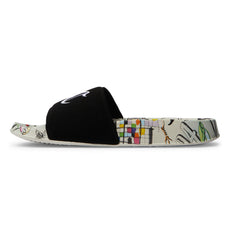 DC Slides - White/Multi
