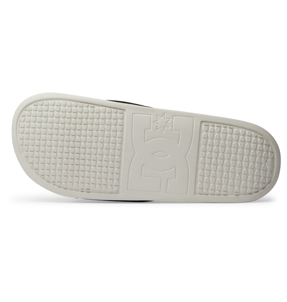 DC Slides - White/Multi