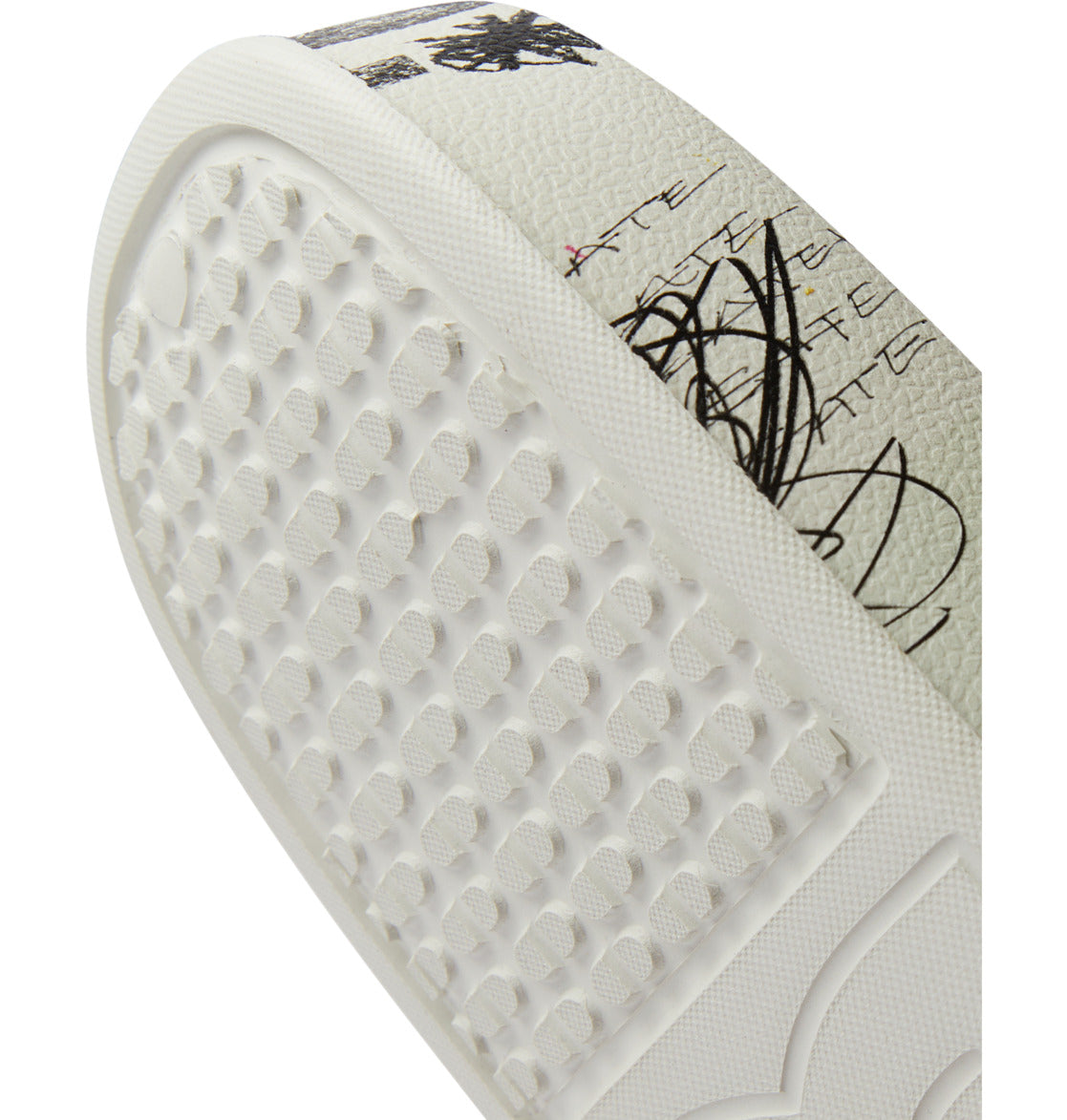 DC Slides - White/Multi