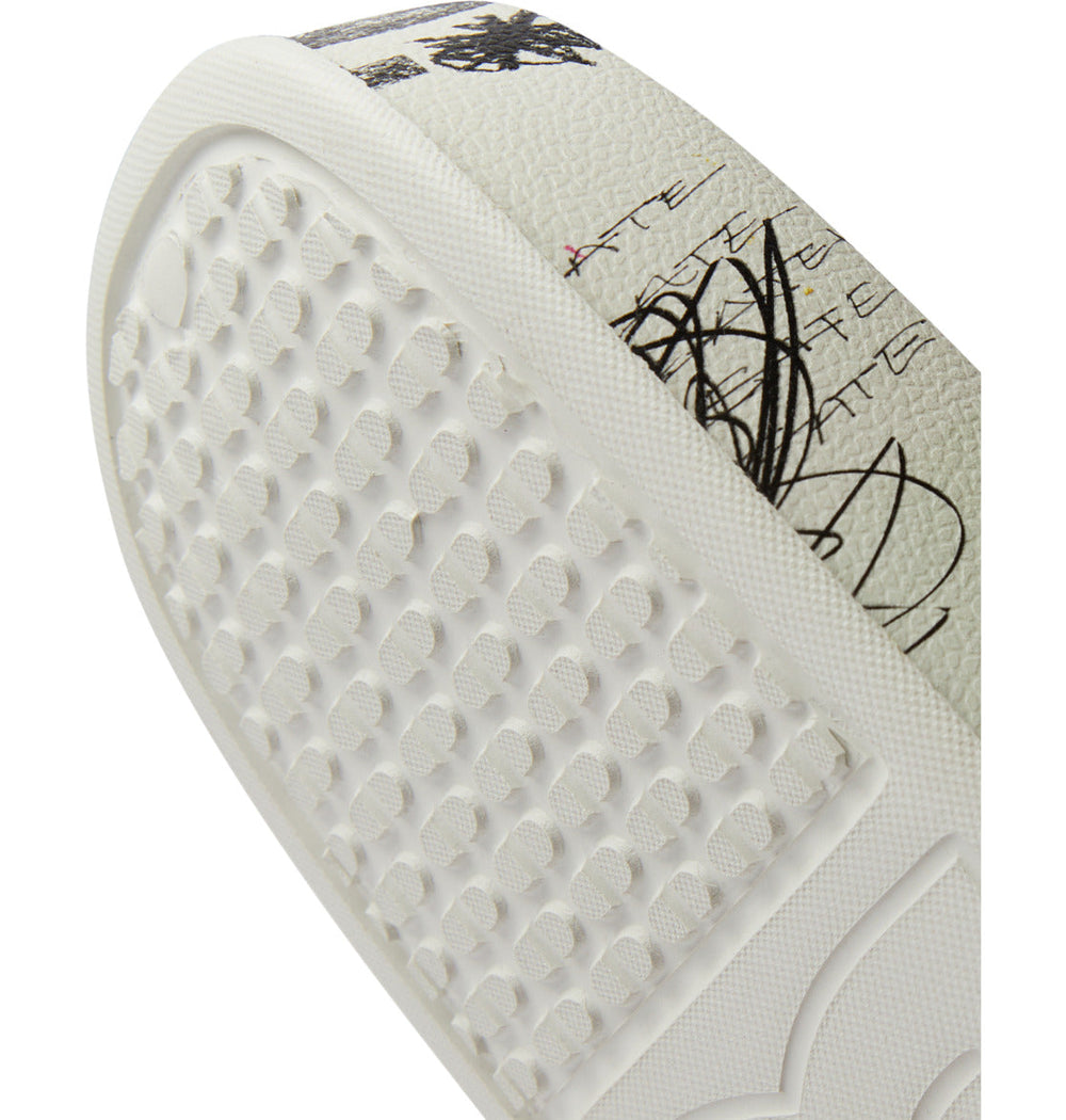 DC Slides - White/Multi