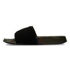 DC Slides - White/Black/Camo