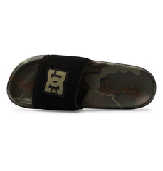 DC Slides - White/Black/Camo