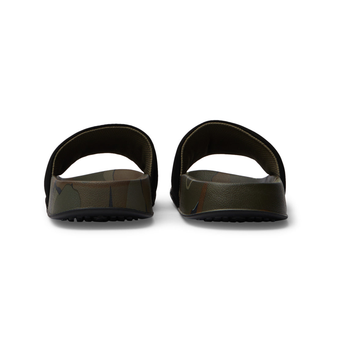 DC Slides - White/Black/Camo
