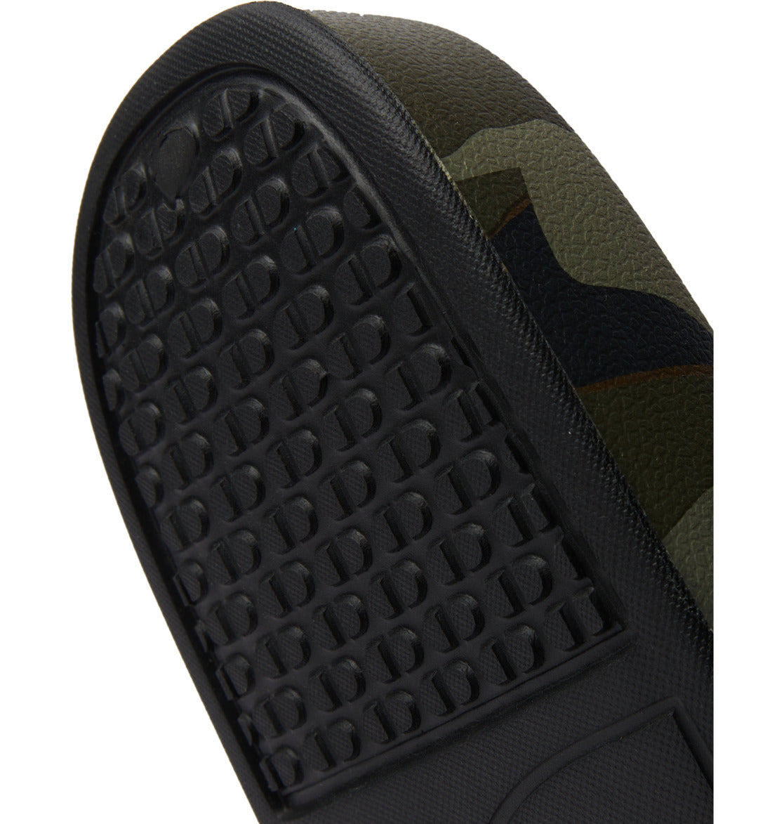 DC Slides - White/Black/Camo