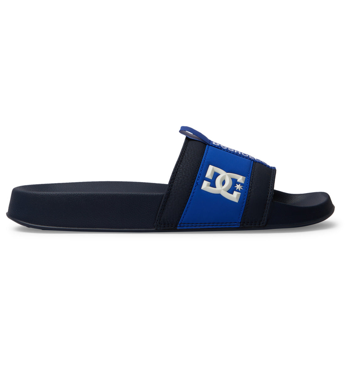 Lynx Slides - Blue/Blue/White
