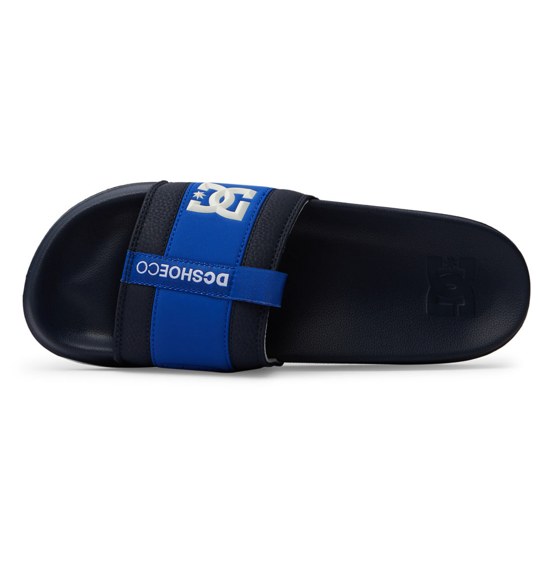Lynx Slides - Blue/Blue/White