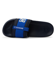 Lynx Slides - Blue/Blue/White